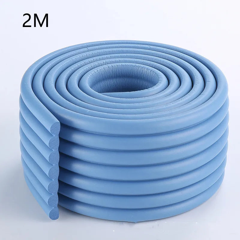 2M super thick baby safety furniture table protection edge corner table cover protection tape foam corner bumper protection Quick Pick Grocers