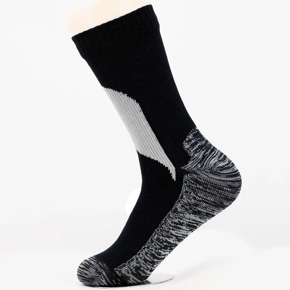 Waterproof Socks Breathable Outdoor Waterproof Hiking Wading Camping Winter Skiing Sock Riding Snow Warm Waterproof Socks Quick Pick Grocers