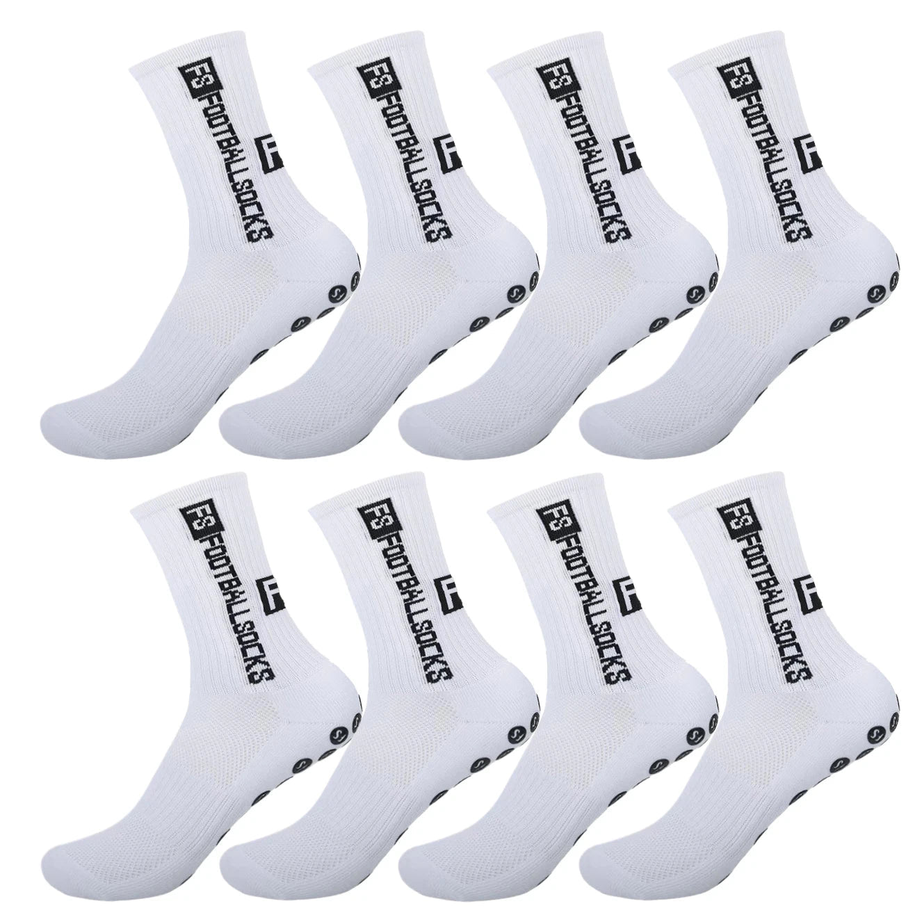 Football Socks Non Slip Grip for Men Women Basketball Baseball Soccer Cycling Running Hiking Tennis Skateboard Exercise Quick Pick Grocers