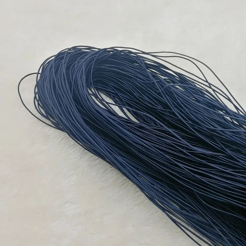 1.0/ 1.2/ 1.5/ 2.0/ 2.5mm Elastic Band Elastic Thread DIY Handmade Beaded For Jewelry Making Sewing Accessories DIY Econic Blanks