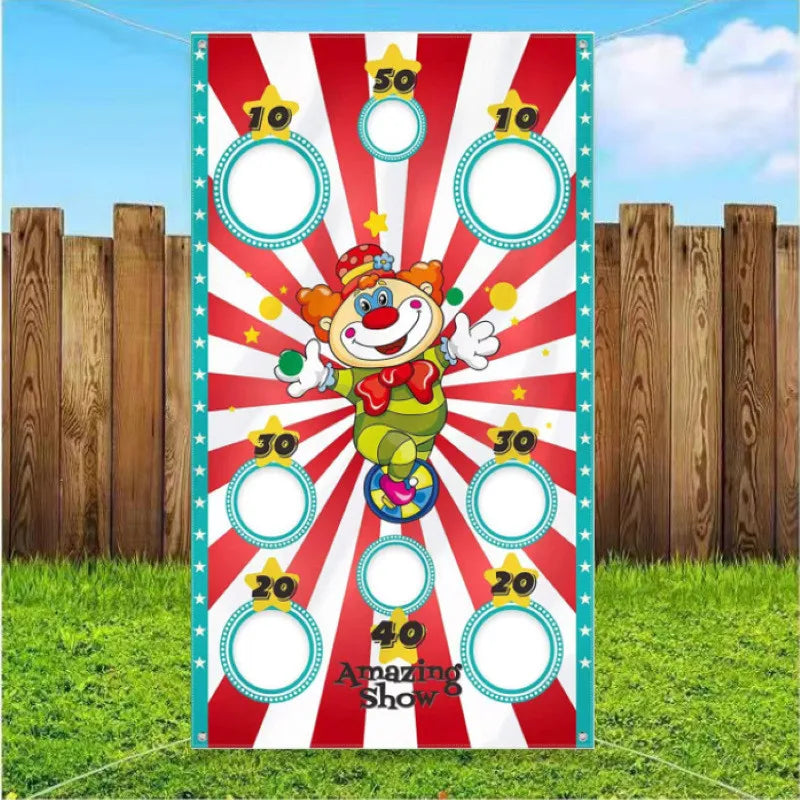 Funny Play Bean Bags Toy Game Safe Tossing Throwing Bags for Adults Children Outdoor Xmas Party Carnival Games Toys for Children Quick Pick Grocers