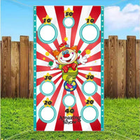 Funny Play Bean Bags Toy Game Safe Tossing Throwing Bags for Adults Children Outdoor Xmas Party Carnival Games Toys for Children Quick Pick Grocers