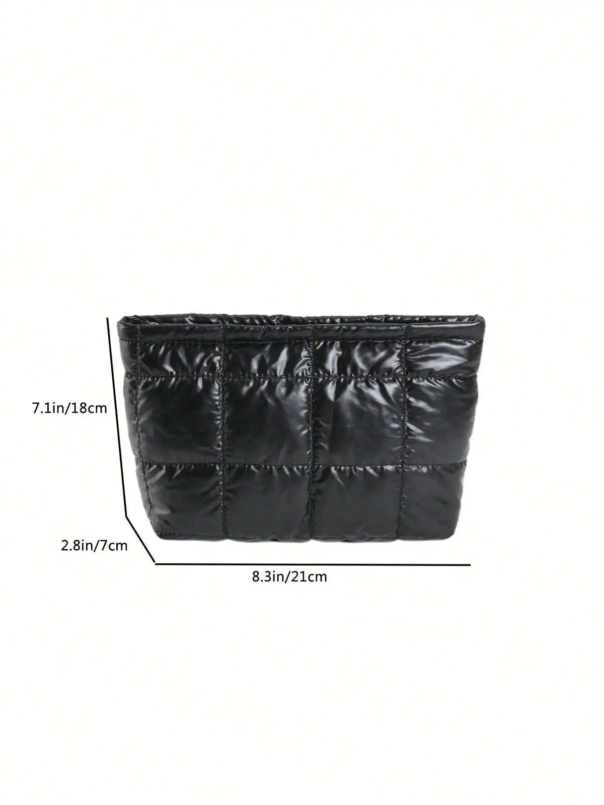 Large Capacity Travel Makeup Bag Fashion Portable Multifunctional Cosmetic Bag Waterproof Toiletry Storage Organizer Bag Quick Pick Grocers