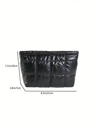 Large Capacity Travel Makeup Bag Fashion Portable Multifunctional Cosmetic Bag Waterproof Toiletry Storage Organizer Bag Quick Pick Grocers
