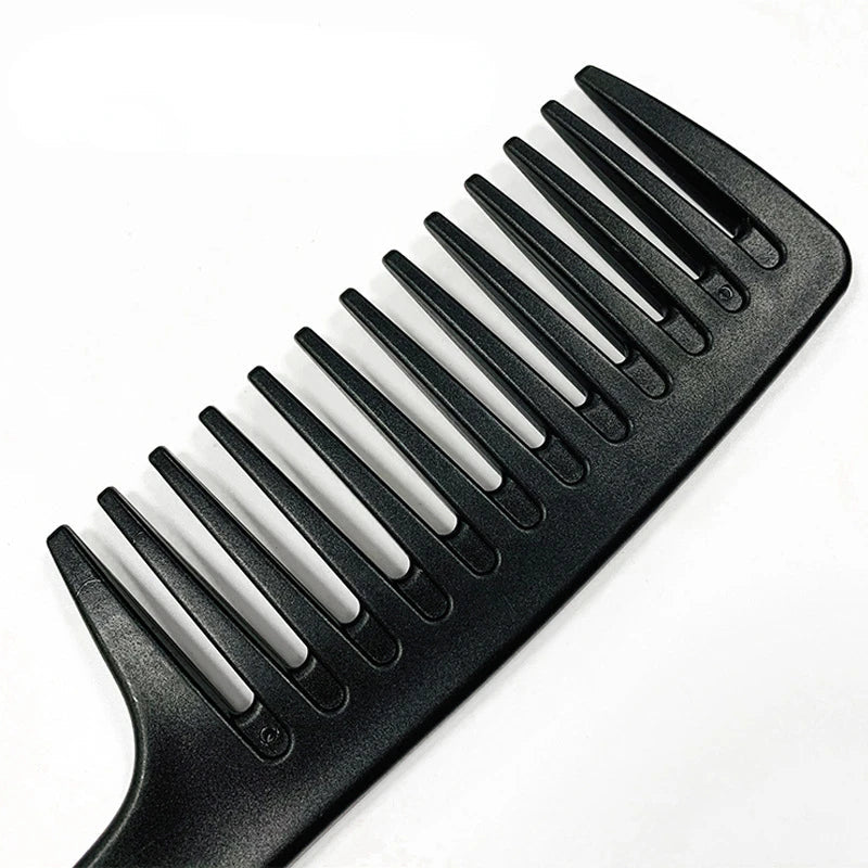 Hairdress Comb Heat Resistant Woman Wet Hook Curly Hair Brushes Pro Salon Dyeing Styling Tools Coarse Wide Spikes Tooth Quick Pick Grocers