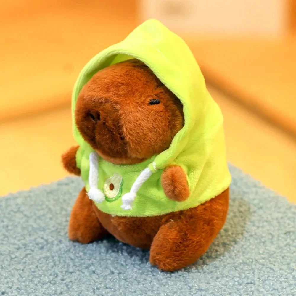 Cute Capybara Plush Toy Hoodie – Small Winged Stuffed Doll for Kids Econic Blanks