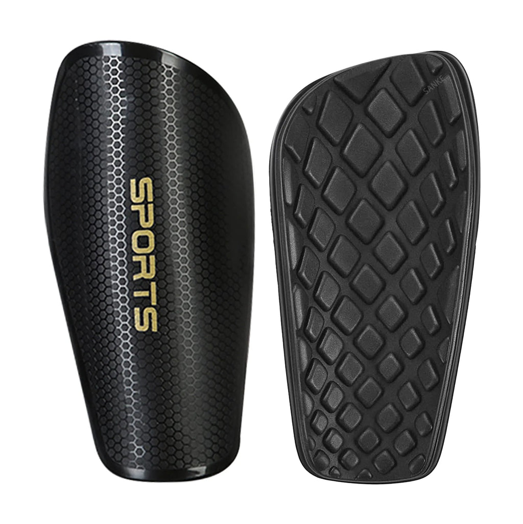 Sanke 1 Pair Soccer Football Shin Guard Teens Socks Pads Professional Shields Legging Shinguards Sleeves Protective Gear Quick Pick Grocers