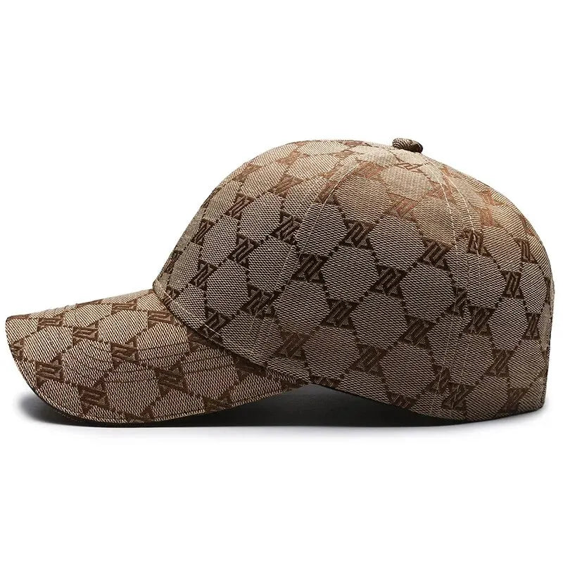 Four Seasons New Sunscreen Three-Line Sewn Baseball Cap Men's And Women's Casual Cap Net Red Distressed 1841 Hat Quick Pick Grocers