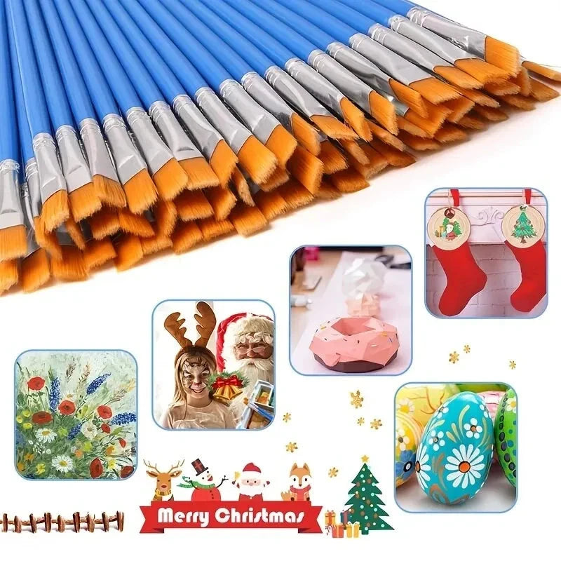 20pcs Painting Brushes For Painting Handcraft Arts And Craft For Artistic Multifunction Hook Line Painting Equipment Econic Blanks