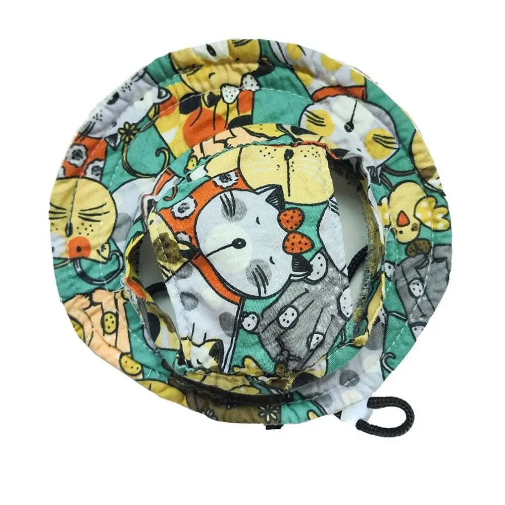 High-quality Adjustable Pet Sun Hat Cat Dog Breathable Dog Sunshade Hats Outdoor Travel Pet Fisherman Hat Quick Pick Grocers