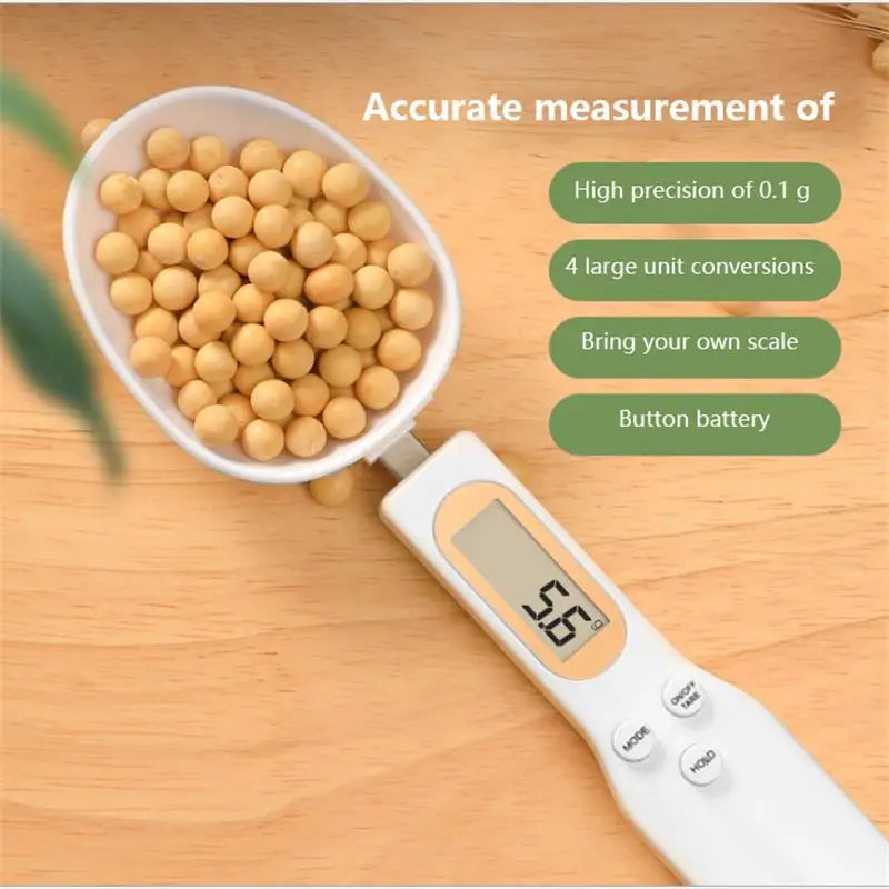 Scale Weighing Spoon Kitchen Scale Electronic Measuring Spoon G Coffee Powder Scale Baking Scale Electronic Measuring Econic Blanks