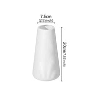 Elegant Nordic Flower Vase Durable Plastic Vase Ornaments, Flower Arrangement, Home Living Room Decoration,  Flower Creative Art Quick Pick Grocers