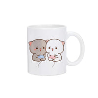 Panda Bear Bubu Dudu Coffee Milk Cup Mocha Cat Panda Bear Couple Christmas Mug Kawaii Cups Original Mugs Free Shipping Drinkware Quick Pick Grocers