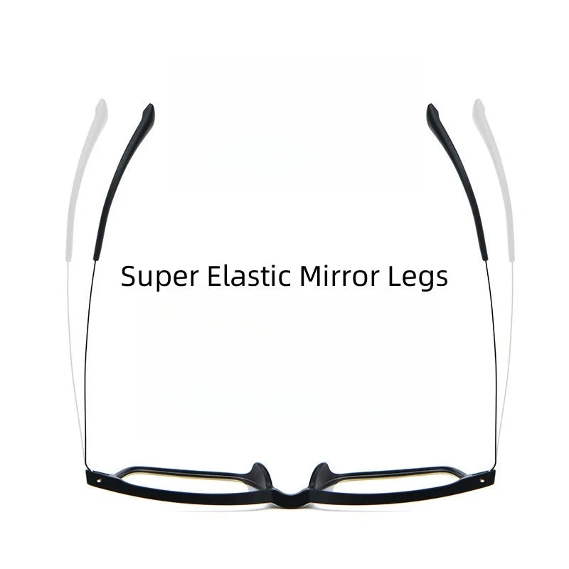 FIRADA Fashion Comfortable Glasses Retro Business Titanium Eyewear Square Optical Prescription Eyeglasses Frame For Men A1003 Econic Blanks