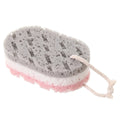 Sponge Bath Brush Shower Rub for Whole Body Deep Cleaning Washcloth Exfoliation Massage Brush Scrubber Bathroom Accessories Quick Pick Grocers