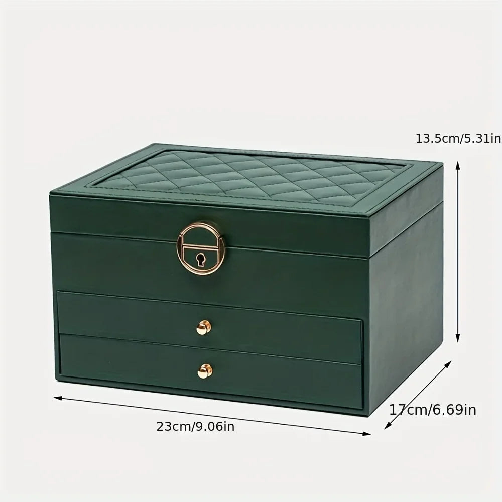 1PC Jewelry Storage Box, Necklace Earrings Jewelry Storage Box, Ideal choice for Gifts Purest Peak