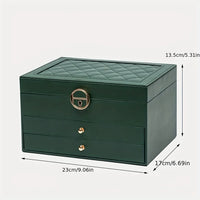 1PC Jewelry Storage Box, Necklace Earrings Jewelry Storage Box, Ideal choice for Gifts Purest Peak