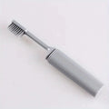 Portable Compact Charcoal Folding Toothbrush - Perfect for TravelCamping, and Hiking - Easy to Take and Efficient Teethbrush Econic Blanks