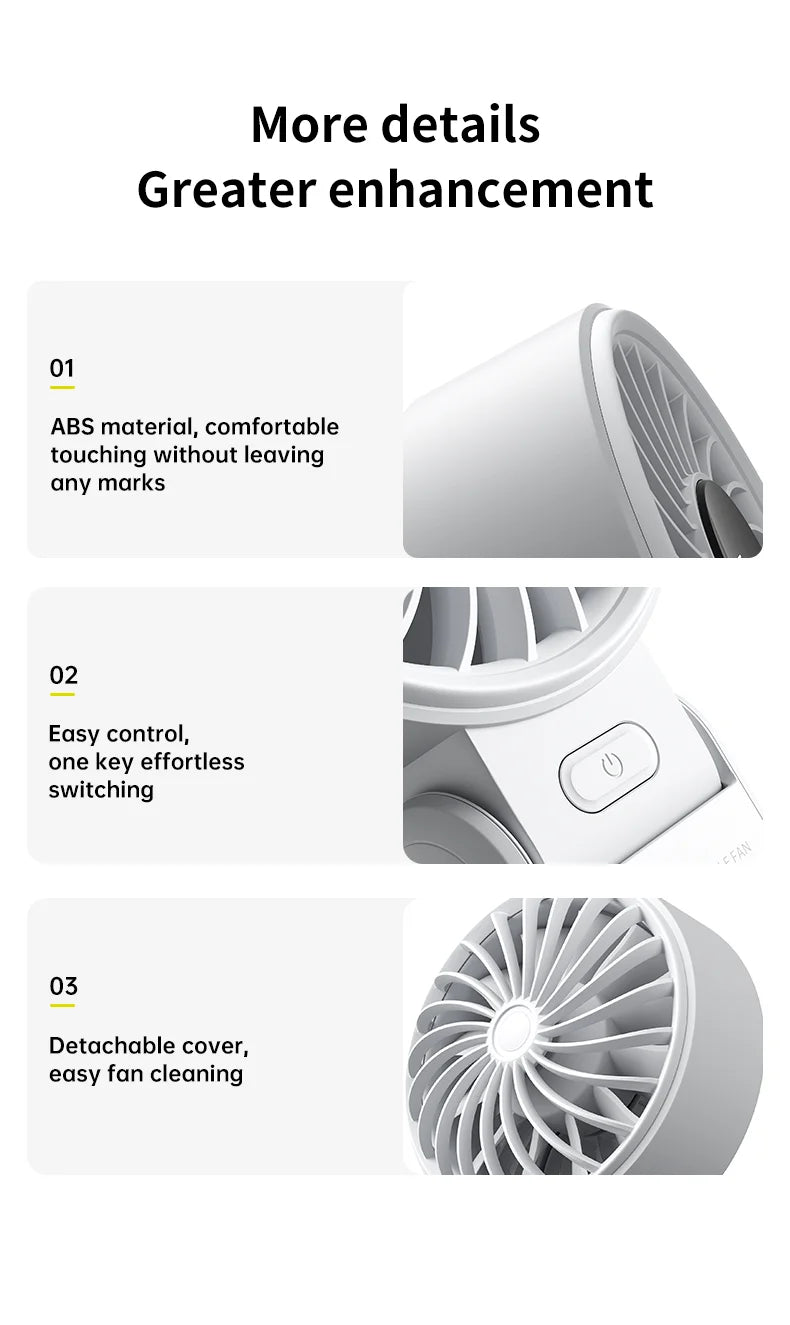 JISULIFE Portable Handheld Fan with LED Display,5 Speeds,5000mAh,150°Folded,3-IN-1 Hand/Desk/Neck Multifunction Personal Fan Quick Pick Grocers