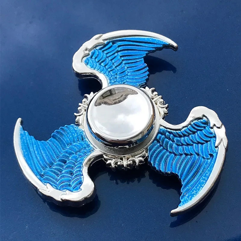 Creativity Hand Spinner Gun Zinc Alloy Metal Fidget King of Glory Weapon Series Kids Stress Relief Funny Toys Econic Blanks
