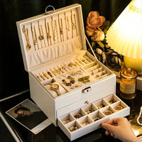 1PC Jewelry Storage Box, Necklace Earrings Jewelry Storage Box, Ideal choice for Gifts Purest Peak