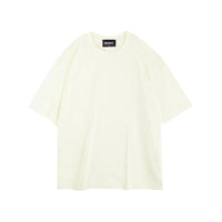WAVLATII Women New Oversized T shirts Female 260 GSM White Casual Streetwear Tees Unisex Solid Korean Cool Tops for Young WT2560 Quick Pick Grocers