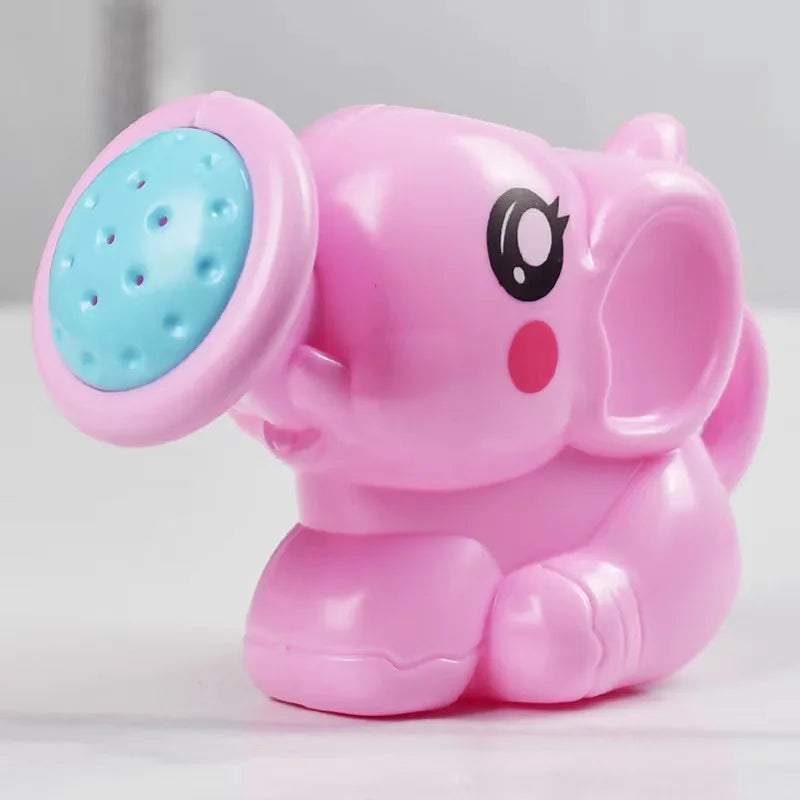 Bath Toy Plastic Kettle Bath Shower Tool Baby Bathroom Toy Elephant Watering Pot Bath Toy for Children Summer Bath Sprinkler Quick Pick Grocers