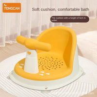 Children's Shower Seat Portable Shower Stand for Newborns and Young Children Children's Growth Accessories Purest Peak