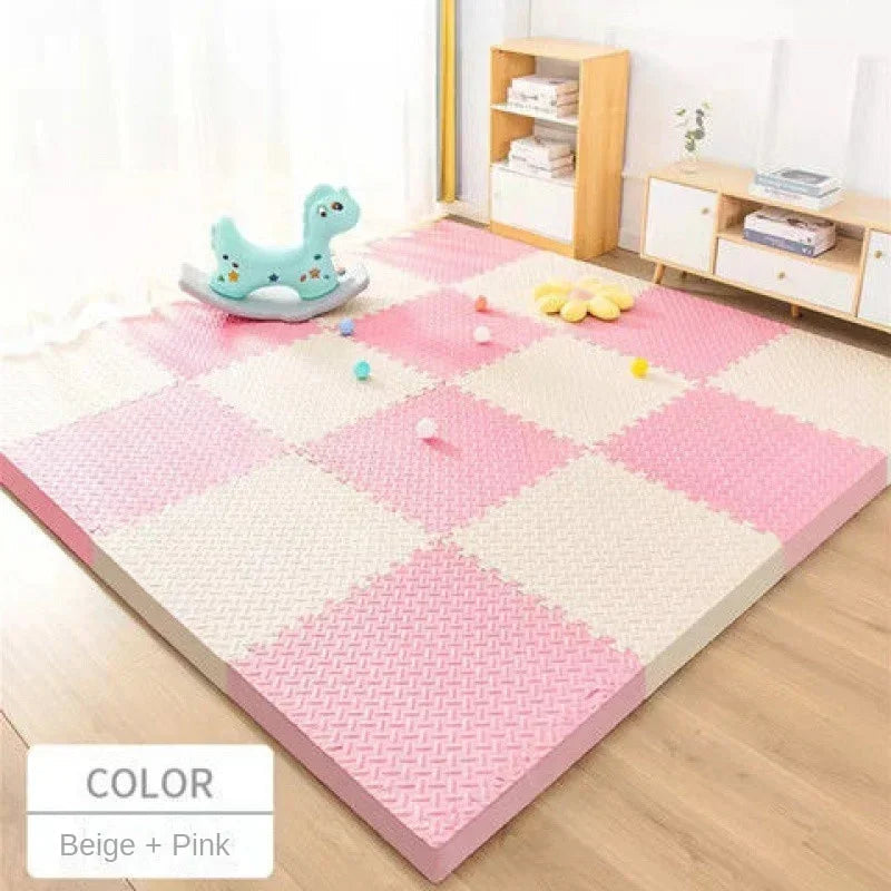 16pcs 30*30cm Puzzle Mat For Children Thick Baby Play Mat Kids Carpet Mats EVA Foam Rug Children Room Activities Mat For Baby Quick Pick Grocers
