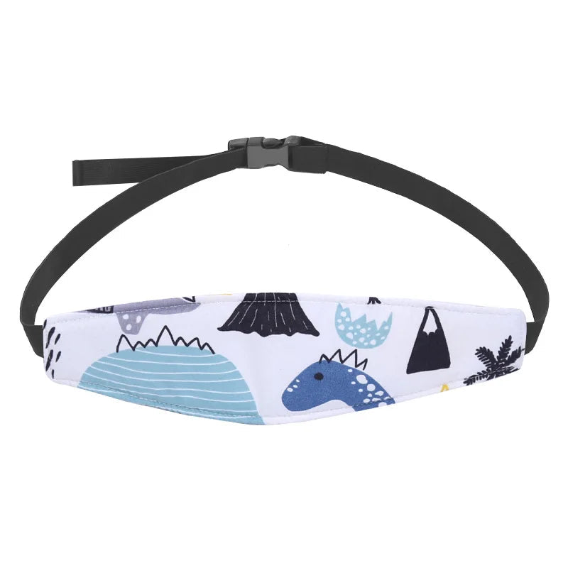 Infant Baby Carseat Head Support Fastening Belt Adjustable Boy Girl Playpens Sleep Positioner Children Car Seat Straps Pillows Purest Peak