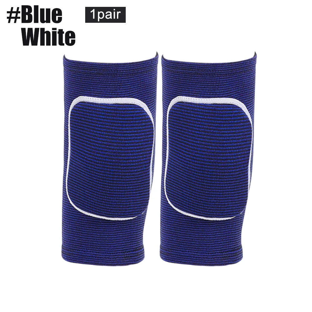 1Pair Sports Knee Pads for Men Women Kids Knees Protective,Knee Braces for Dance Yoga Volleyball Football Running Cycling Tennis Quick Pick Grocers