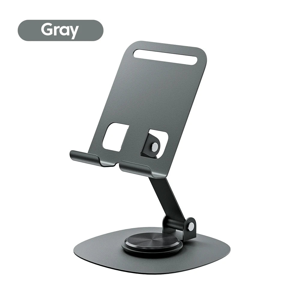 Olaf Rotating Table Cell Phone Holder Support Desktop Stand For iPad Samsung iPhone 15 14 13 Mobile Mount Quick Pick Grocers