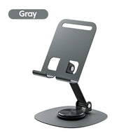 Olaf Rotating Table Cell Phone Holder Support Desktop Stand For iPad Samsung iPhone 15 14 13 Mobile Mount Quick Pick Grocers