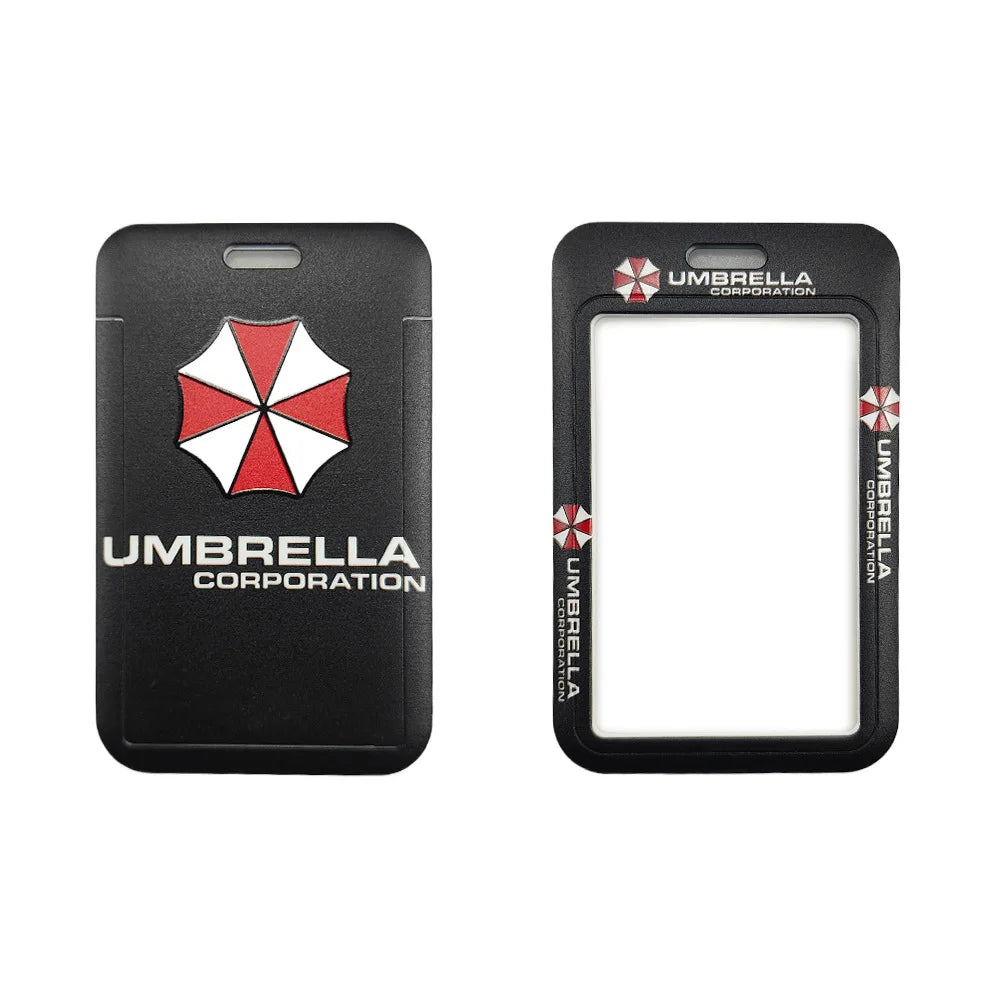 Game logo PVC Card Cover Student Campus Hanging Neck Bag Card Holder Lanyard ID Card Holders key chain Quick Pick Grocers