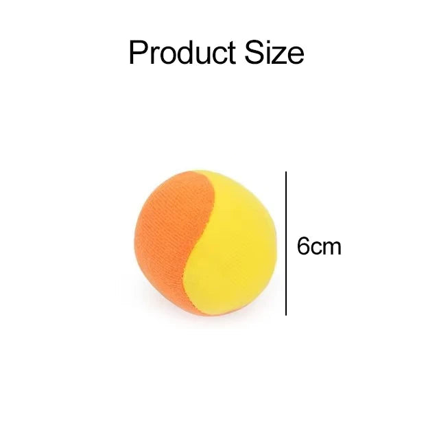 1/3/6pc Soft Ball Toy Children Outdoor Sports Toys Physical Exercise Game Props Accessories Parent-child Safe for Kids Gifts TMZ Quick Pick Grocers