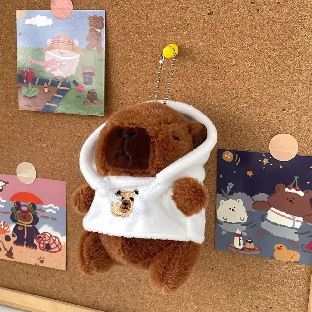 Cute Capybara Plush Toy Hoodie – Small Winged Stuffed Doll for Kids Econic Blanks