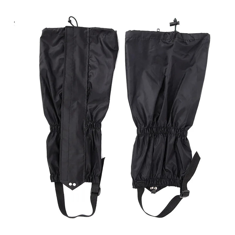 Outdoor Travel Leg Warmers Hiking Leg Gaiter Waterproof Legging Shoes Hunt Climbing Camping Winter Tourist Snow Foot Cover Quick Pick Grocers