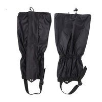 Outdoor Travel Leg Warmers Hiking Leg Gaiter Waterproof Legging Shoes Hunt Climbing Camping Winter Tourist Snow Foot Cover Quick Pick Grocers