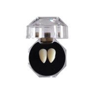 Vampire Teeth Fangs Dentures Props Halloween Costume Props False Teeth Solid Glue Denture Adhesive Halloween Party Decor Quick Pick Grocers