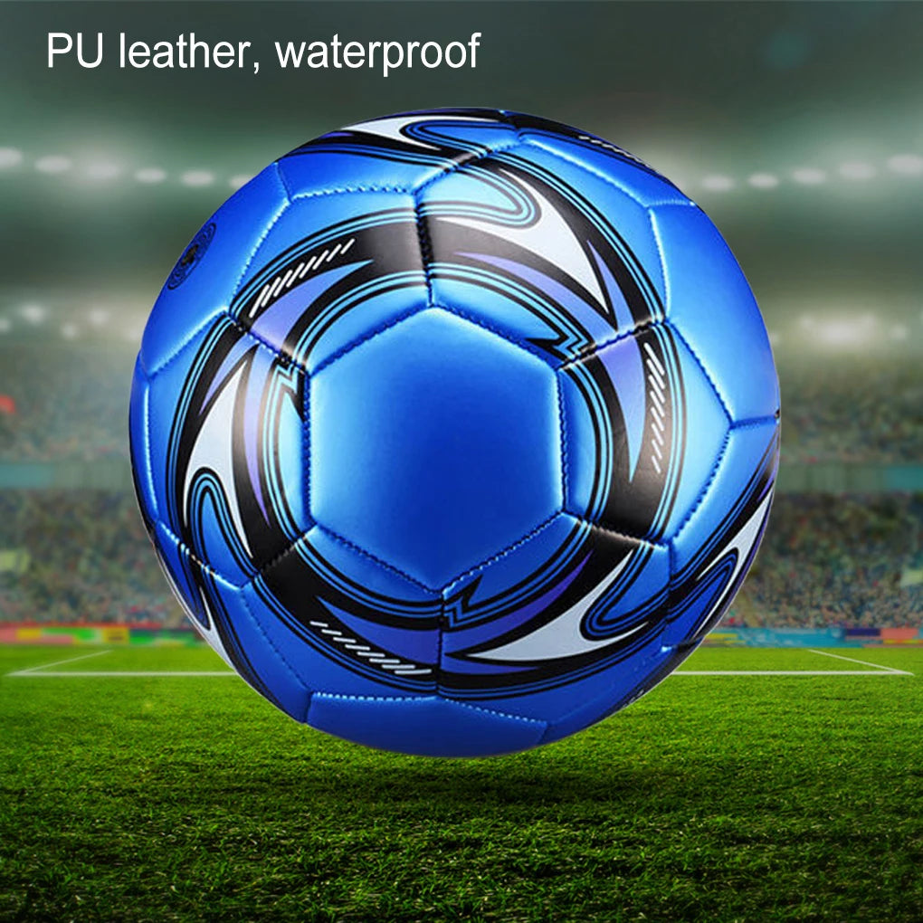 Standard Size 5 Soccer Ball Leakproof Campus Football Wear Resistant New Rubber Soccer Ball Elastic Football Quick Pick Grocers