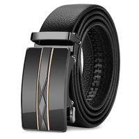 OYIFAN Men Belt Genuine Leather Belt for men Automatic belts Adjustable waistband Business belts 허리띠 Quick Pick Grocers