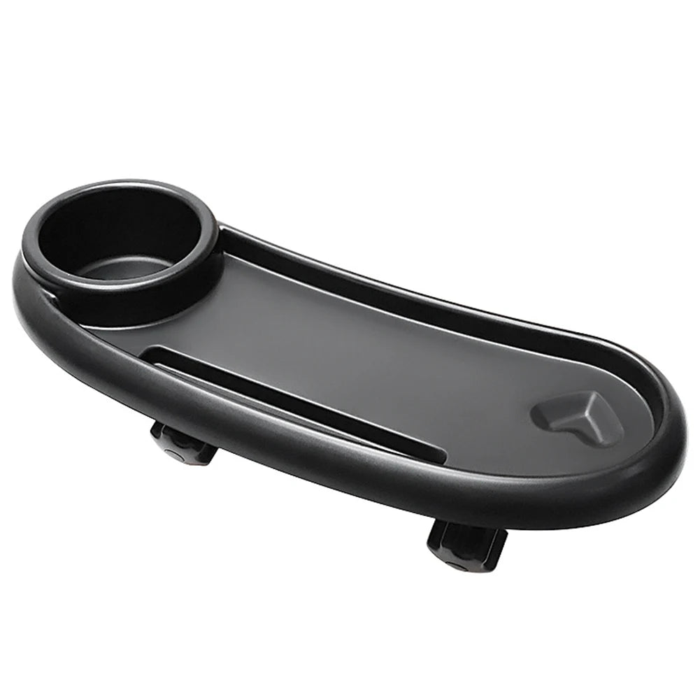3 In 1 Stroller Cup Holder Dinner Table Tray Universal Stroller Tray Stroller Snack Catcher and Drink Holder for Toddler Infant Purest Peak