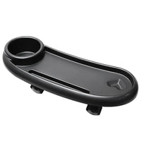 3 In 1 Stroller Cup Holder Dinner Table Tray Universal Stroller Tray Stroller Snack Catcher and Drink Holder for Toddler Infant Purest Peak