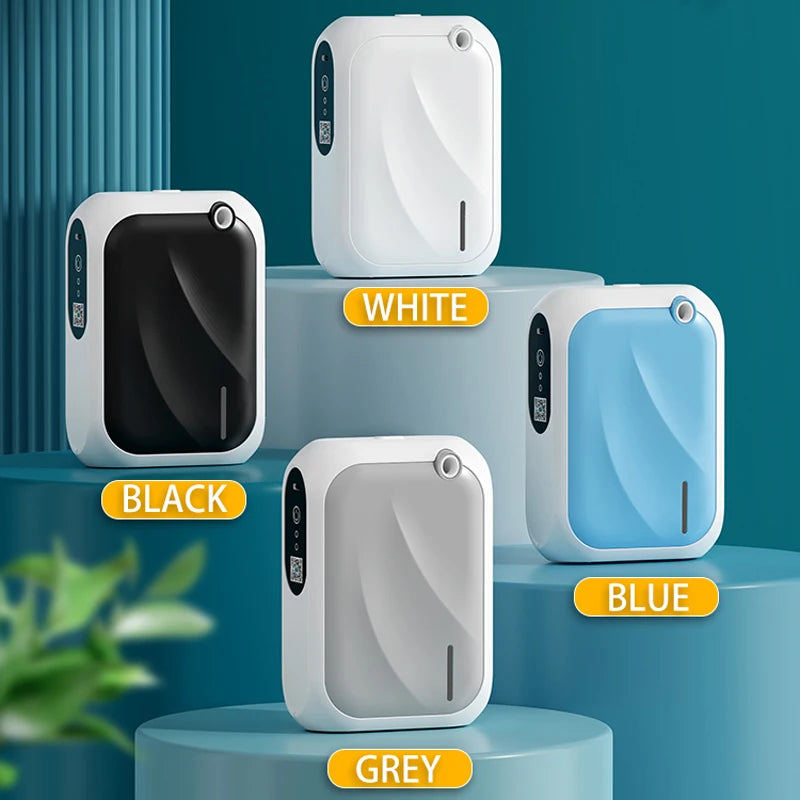 Timing Scent Air Machine Hotel Aroma Diffuser 140ML Wall Mounted Essential Oil Diffuser For Home Fragrance Bluetooth APP Control Quick Pick Grocers