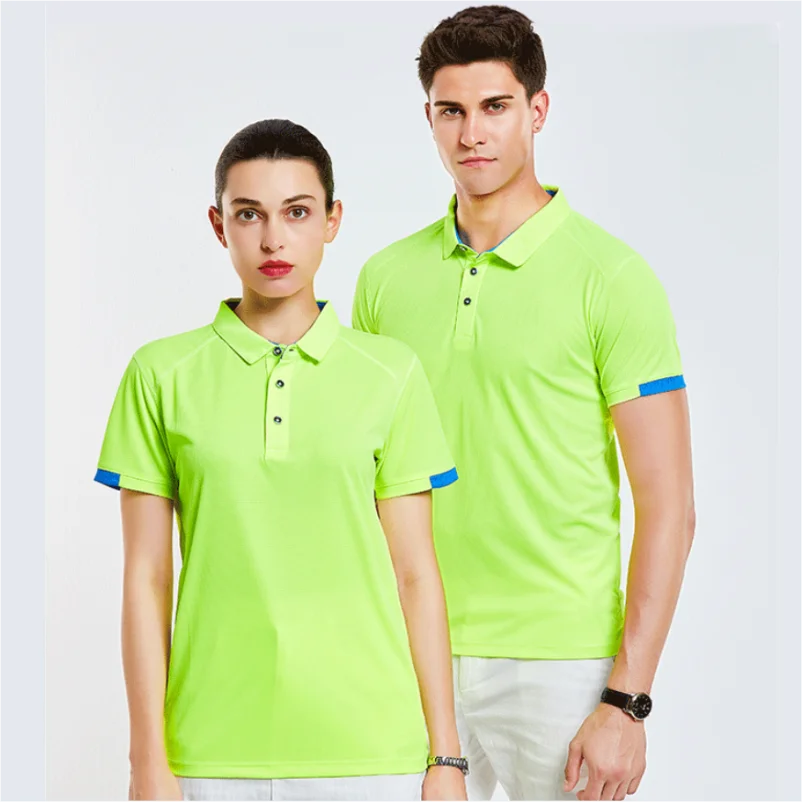 Casual Sports Quick-drying Lapel Short-sleeved POLO Shirt Cycling Suit Fitness Suit For Men Quick Pick Grocers