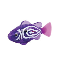 Baby bath light-up sensor electric small fish playing in water pet fish swimming fish can swim realistic clownfish toy Quick Pick Grocers