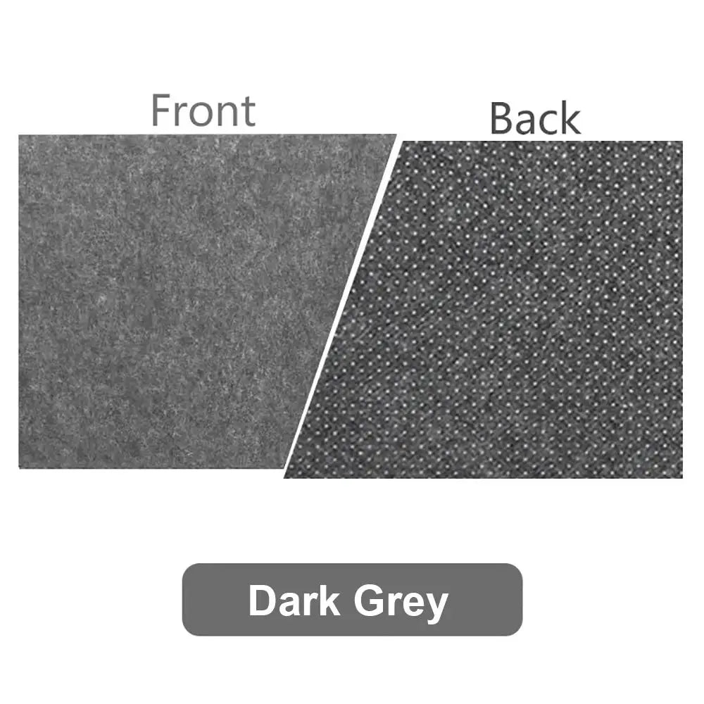 Gaming Accessories Wool Felt Mouse Pad Large Size Writing Mat Keyboard Mice Mat Non-slip Home Office Computer Desk Protector Quick Pick Grocers