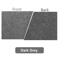 Gaming Accessories Wool Felt Mouse Pad Large Size Writing Mat Keyboard Mice Mat Non-slip Home Office Computer Desk Protector Quick Pick Grocers