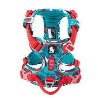 TRUE LOVE Pet Harness No Pull Nylon Reflective Dog Harness Adjustable Comfortable Control Step-in Brilliant Truelove TLH5654 Quick Pick Grocers
