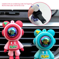 Cute Astronaut Car Air Vent Diffuser Decorative Interior Ornament